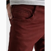 Новые мужские утеплённые джинсы VARXDAR denim. Зауженные стрейчевые. 28р. Лот 1139