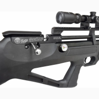 Пневматична pcp гвинтівка hatsan flash-pup s set (з насосом та оптикою 4х32)