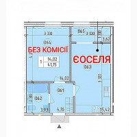 Продаж 1-к квартира Київ, Голосіївський, 61500 $