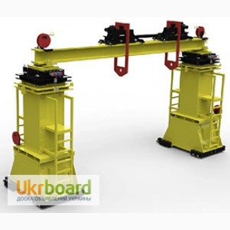 Специальные краны и оборудование для монтажа высокотонажного оборудования Lift System