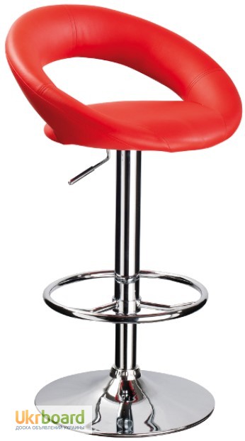 Фото 13. Высокий барный стул HY 300 бежевый, черный, коричневый, красный, фиолетовый, оранжевый