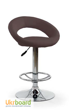 Фото 15. Высокий барный стул HY 300 бежевый, черный, коричневый, красный, фиолетовый, оранжевый