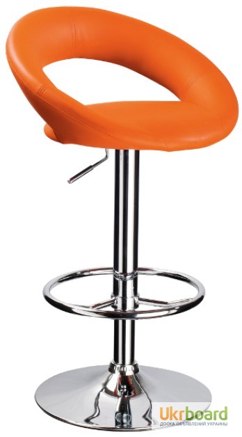 Фото 18. Высокий барный стул HY 300 бежевый, черный, коричневый, красный, фиолетовый, оранжевый