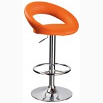 Высокий барный стул HY 300 бежевый, черный, коричневый, красный, фиолетовый, оранжевый