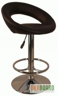 Фото 4. Высокий барный стул HY 300 бежевый, черный, коричневый, красный, фиолетовый, оранжевый