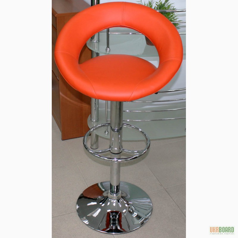 Фото 7. Высокий барный стул HY 300 бежевый, черный, коричневый, красный, фиолетовый, оранжевый