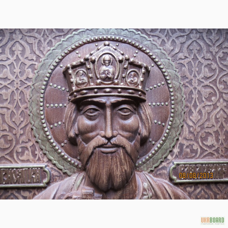 Фото 3. Продам икону Князь Владимир