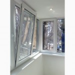 Металлопластиковые офисные перегородки, окна и двери - изготовление, ремонт