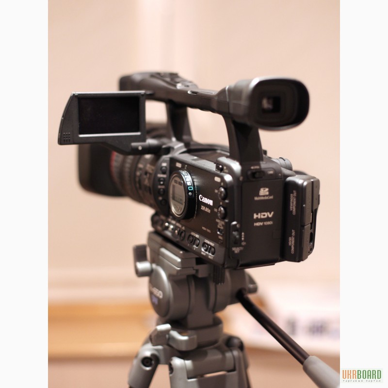 Фото 2. Продам 2 камеры: Canon XH-A1s и Canon HV-30