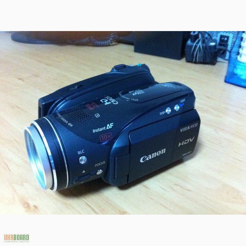 Фото 4. Продам 2 камеры: Canon XH-A1s и Canon HV-30