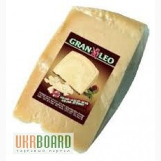 Сыр Гран Лео (Франция) тип Пармезан, 32%, 12мес. выдержки.
