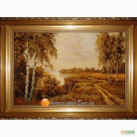 Картины из янтаря (Пейзажи) от 160 грн