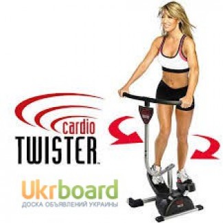 Тренажер Cardio Twister (Кардио Твистер). Степпер Кардио Слим.