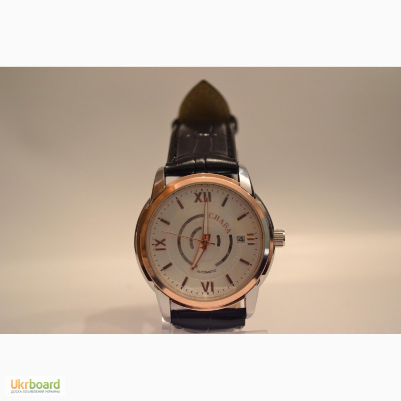 Фото 2. Мужские классические наручные часы Слава Automatic, гарантия