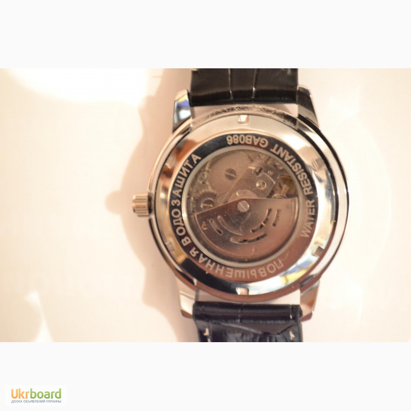 Фото 7. Мужские классические наручные часы Слава Automatic, гарантия