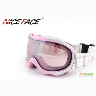 Горнолыжные маски Nice Face 925 Pink