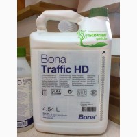 Лак паркетний поліуретановий Bona Traffic HD Бона Трафік ХД 5л