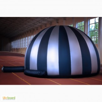 Мобильный планетарий - надувной купол, проекционная система