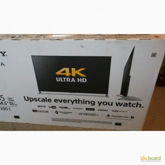 Sony 55 XBR-55X900C 4K 2160p Ultra HD, ультра тонкий, 3D смарт привел полный Android TV