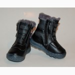 Зимняя обувь для мальчиков CBT.T арт.Т62-1 black с 22-24р