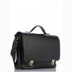 Кожаная мужская сумка-портфель Италия Дешевле на 4000