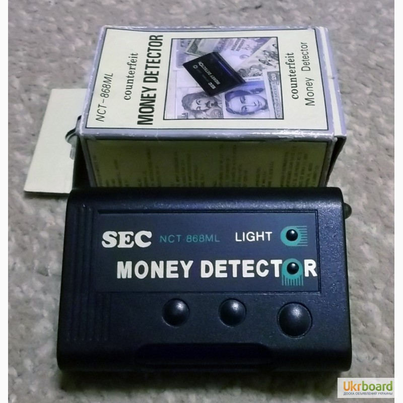 Фото 3. Денежный детектор Money detector SEC NCT-868ML