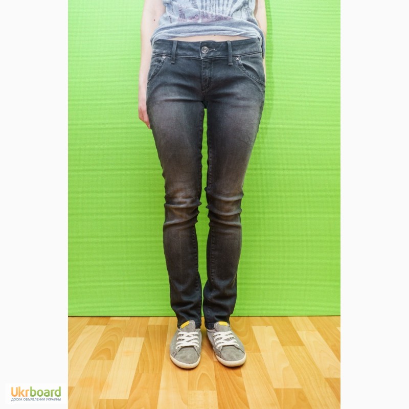 Фото 3. Круті джинси жіночі фірми Freesoul темно-сірого кольору, р.25/32