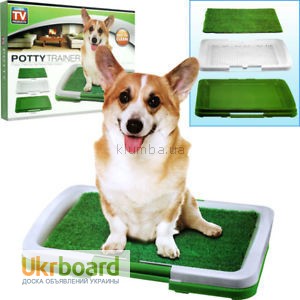 Туалет для собак Potty Pad For Dogs, Поти Пед - коврик для собаки