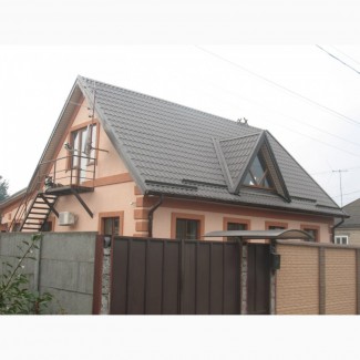 Ремонт крыши дома в Киеве и Киевской области