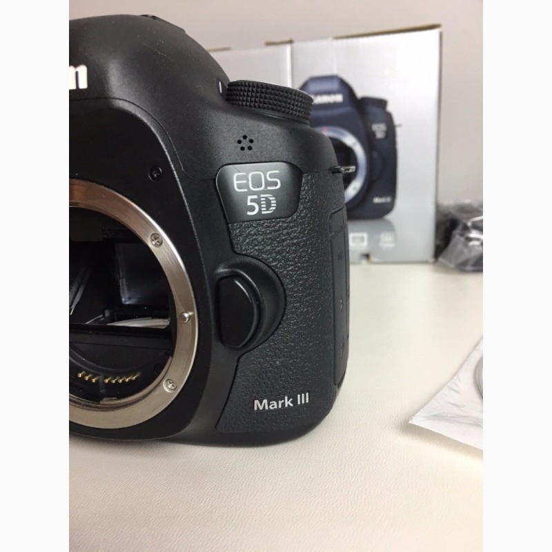 Фото 6. Canon EOS 5D Mark III Камера