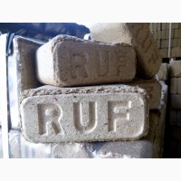Брикеты топливные стандарта «Ruf» дубовый и смешанные породы