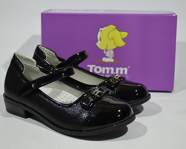 Фото 9. Туфли для девочки Том.м арт.1420B black с 28-33 р
