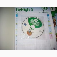Продам комплект учебников по английскому языку Fly High 3