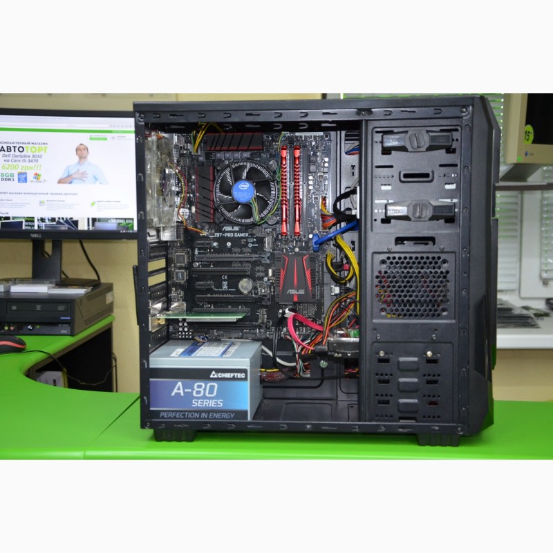 Фото 2. Компьютер на LGA1150 | Pentium G3258 | 16Gb RAM | 1000Gb HDD