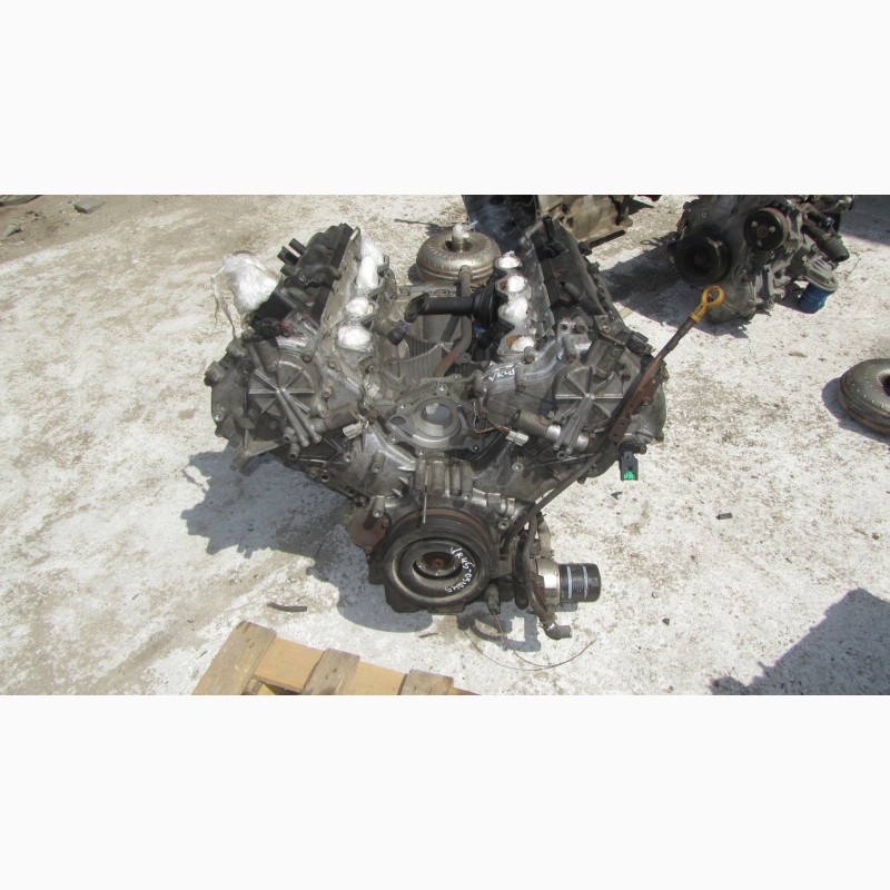 Двигатель VK45DE 4.5 Infiniti FX 4.5 кузов S50 2003-2008 10102CL7AC 10102CG2A0 10102CL7AA