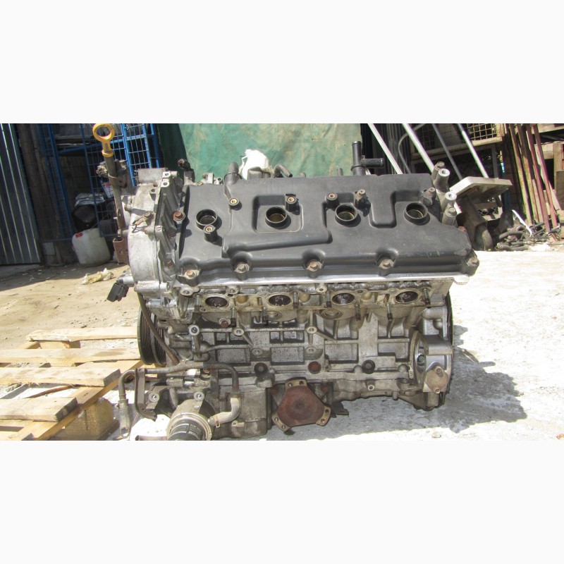 Фото 3. Двигатель VK45DE 4.5 Infiniti FX 4.5 кузов S50 2003-2008 10102CL7AC 10102CG2A0 10102CL7AA