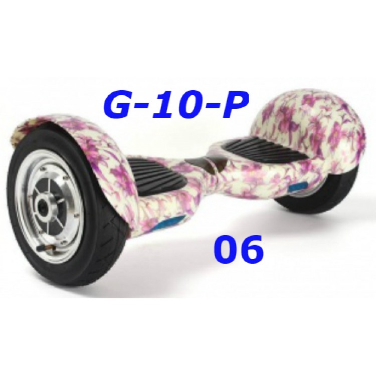 Фото 5. Гирocкутер 10 дюймов + APP + самобаланс G-10-P Allroad Pro led mini segway smart