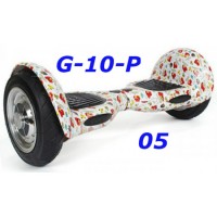 Гирocкутер 10 дюймов + APP + самобаланс G-10-P Allroad Pro led mini segway smart