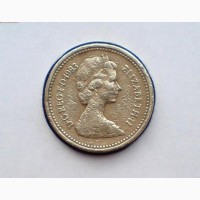 1 фунт 1983-92