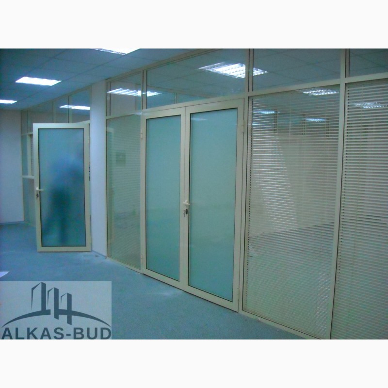 Фото 3. Алюминиевые конструкции, Окна, Двери от компании Alkas-Bud