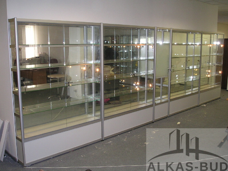 Фото 9. Алюминиевые конструкции, Окна, Двери от компании Alkas-Bud