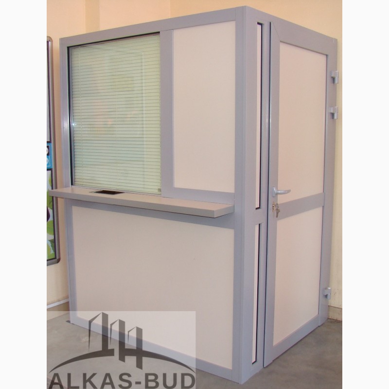 Фото 12. Алюминиевые конструкции, Окна, Двери от компании Alkas-Bud