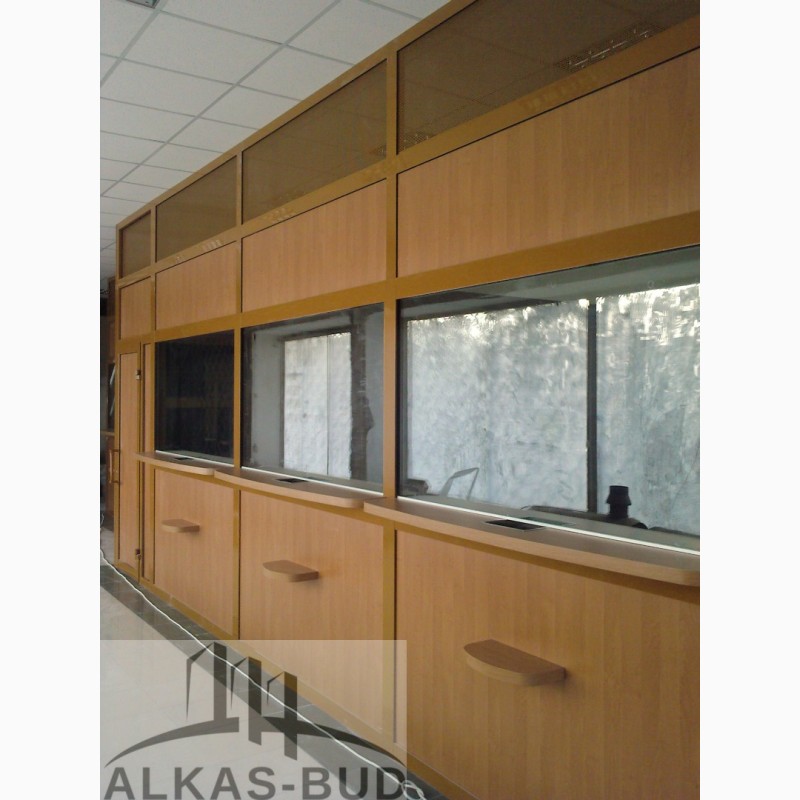 Фото 13. Алюминиевые конструкции, Окна, Двери от компании Alkas-Bud