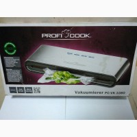 Купити дешево Вакууматор Profi Cook PC-VK 1080, фото, опис, ціна