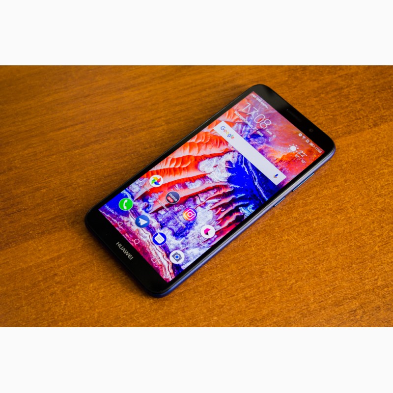 Фото 6. Смартфон Huawei Y5 2018 Black