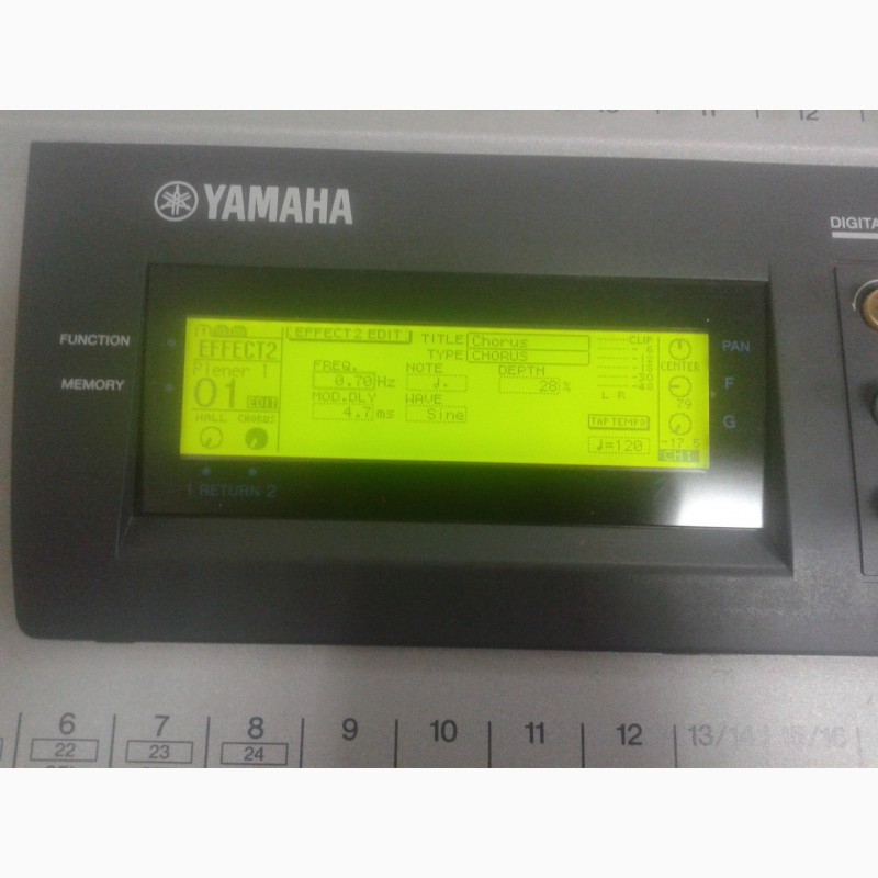 Фото 9. Цифровий мікшерний пульт Yamaha 01V(Behringer, Mackie, Soundcraft, Alto)