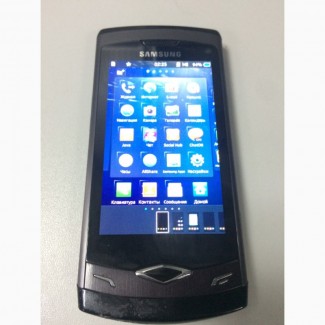 Продам Samsung Wave GT-S8500 black