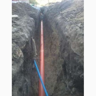 Оформление проекта. Прокладывание сетей водопровода и канализации в Херсоне