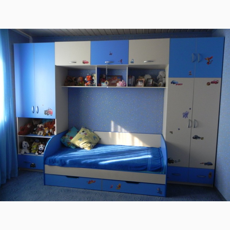Фото 4. Изготовление мебели для детской комнаты
