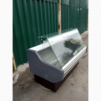 Морозильная витрина Cold 1, 45 м. б/у, холодильный прилавок б/у